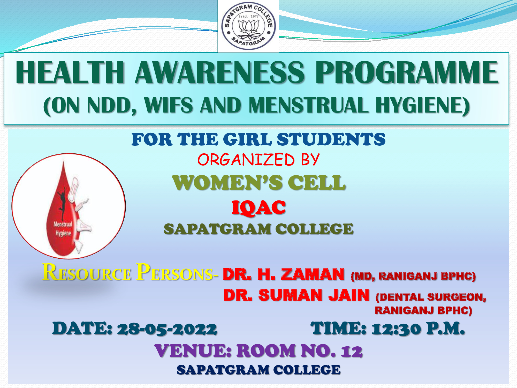 Health Awareness Programme (on
