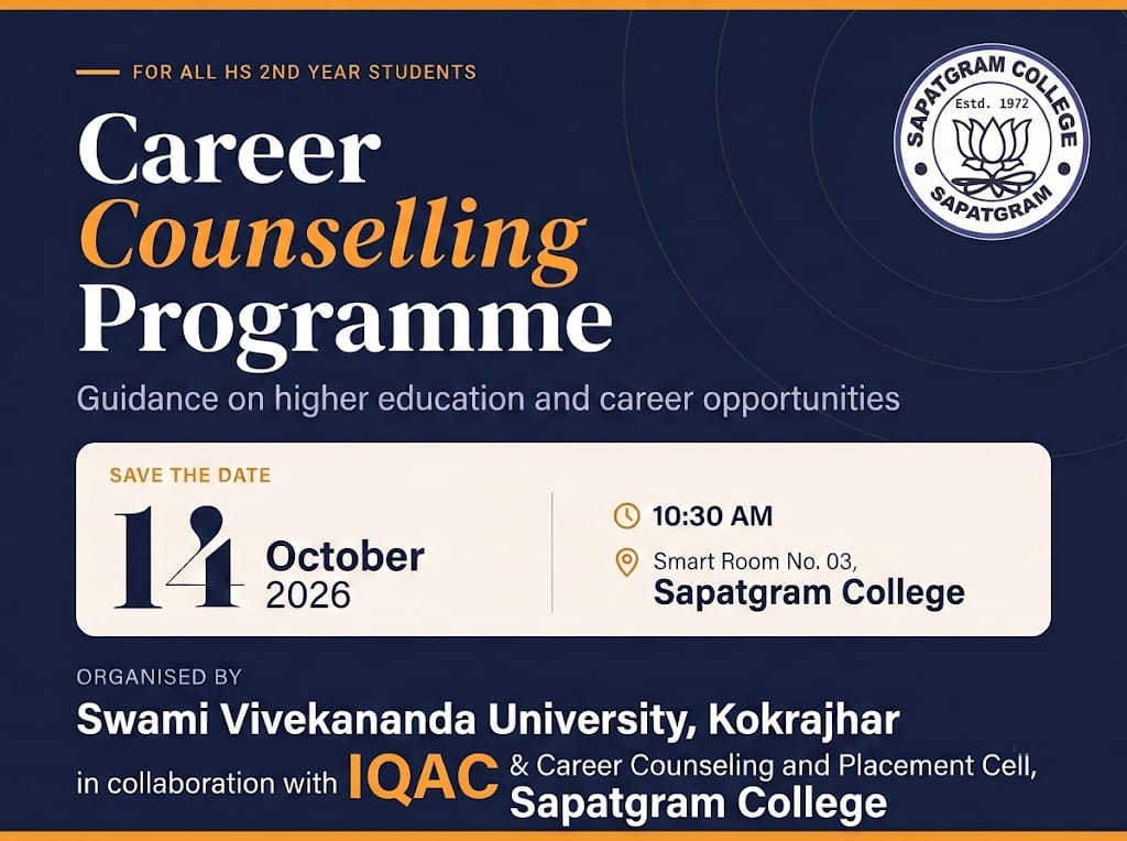 Career Counselling Programme